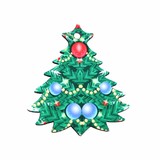 Christmas tree shape