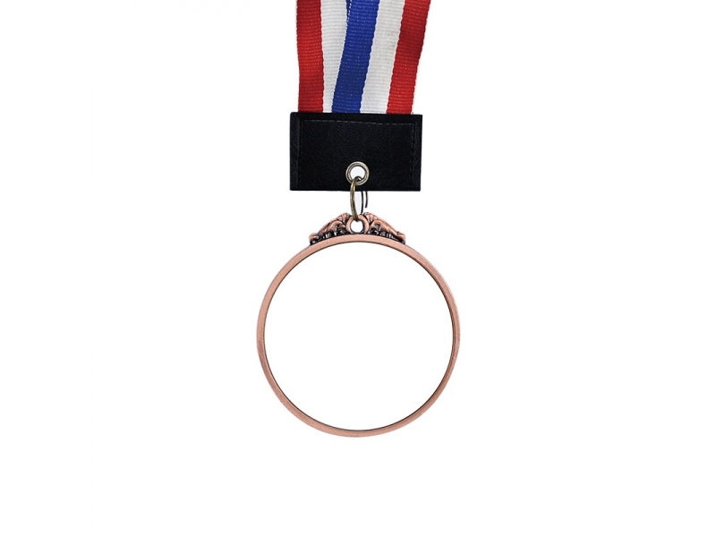 Alloy double sides medal