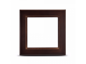 Wooden frame with ceramic tile