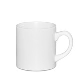 6oz sublimation white mug