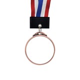 Alloy double sides medal1