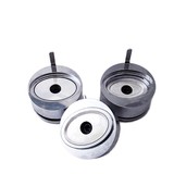 Aluminum oval badge mould