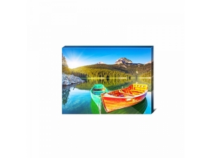 Rectangle sublimation aluminum frame