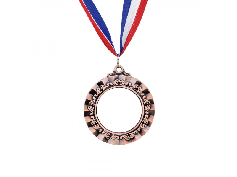 Alloy double sides medal