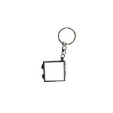 Square key holder small side make-up mirror