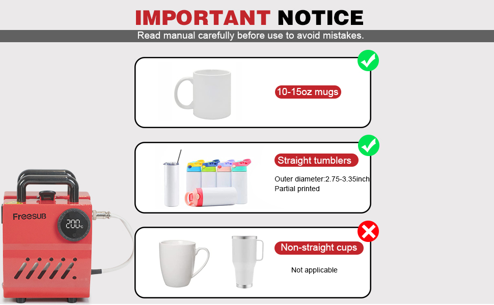 Portable mug heat press machine - 义乌尚美特科技有限公司