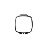 Square rounded makeup mirror